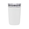 Bello, стеклянная кружка объемом 420 мл с внешней стенкой из переработанного пластика, белый