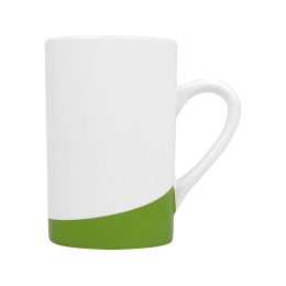 Кружка «Мерсер» 320мл, белый/зеленый