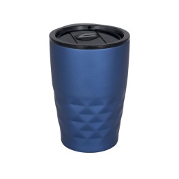Кружка Geo с вакуумной изоляцией, синий/черный