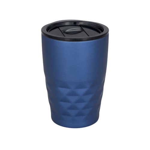 Кружка Geo с вакуумной изоляцией, синий/черный
