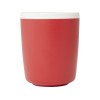 Керамическая кружка Lilio объемом 310 мл - Красный
