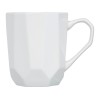 Кружка с гранями Amery, 310мл, белый глянцевый