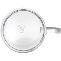 Чашка с двойными стенками "Floral"