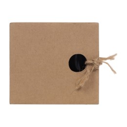 Кружка эмалированная в коробке, всплеск