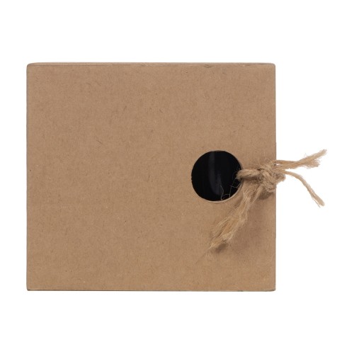 Кружка эмалированная в коробке, всплеск