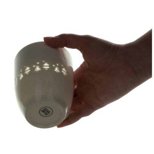 Кружка c прозрачной глазурью "Twinkling Trees"