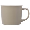 Матовая кружка Nancy 360 мл цветная снаружи, белая внутри, бежевый