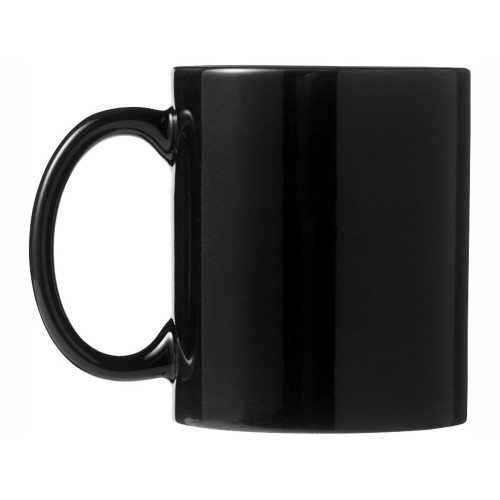 Кружка керамическая "Santos", черный