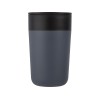 Кружка Nordia объемом 400 мл из переработанных материалов с двойными стенками, серый