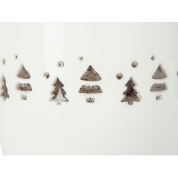 Кружка c прозрачной глазурью "Twinkling Trees"
