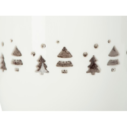 Кружка c прозрачной глазурью "Twinkling Trees"