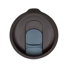 Кружка Nordia объемом 400 мл из переработанных материалов с двойными стенками, синий