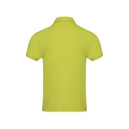 Рубашка поло унисекс "Akoya" из переработанного махрового материала - Лайм