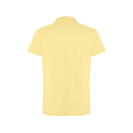 Рубашка поло «Cobain» унисекс, солнечно-желтый выстиранный WASHED