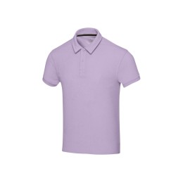 Рубашка поло унисекс "Akoya" из переработанного махрового материала - Lilac