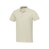 Emerald поло унисекс с коротким рукавом из переработанных материалов Aware™. - Бежевый