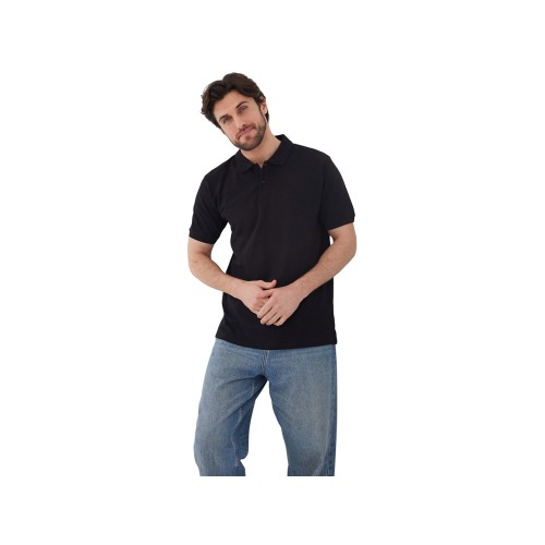 Рубашка поло «Dubai» мужская, черный