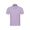 Рубашка поло унисекс "Akoya" из переработанного махрового материала - Lilac