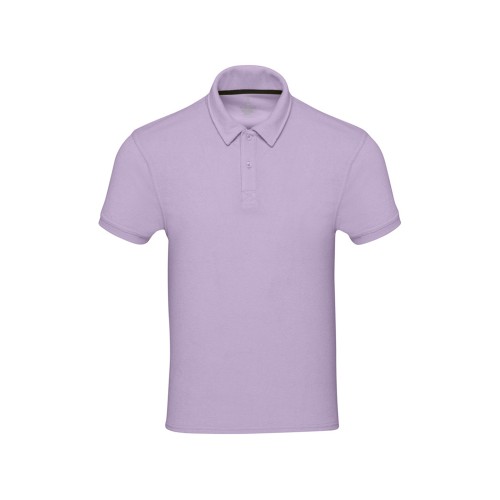 Рубашка поло унисекс "Akoya" из переработанного махрового материала - Lilac