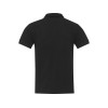 Emerald поло унисекс с коротким рукавом из переработанных материалов Aware™. - Черный