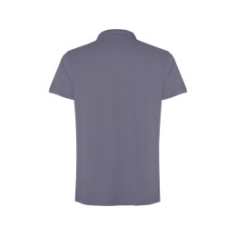 Рубашка поло «Cobain» унисекс, серо-голубой выстиранный