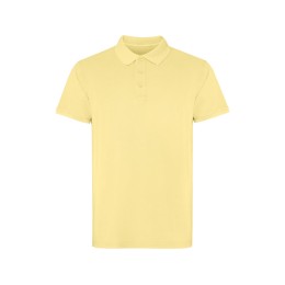 Рубашка поло «Cobain» унисекс, солнечно-желтый выстиранный WASHED
