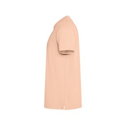 Рубашка поло «Cobain» унисекс, светло-абрикосовый выстиранный