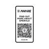 Emerald поло унисекс с коротким рукавом из переработанных материалов Aware™. - Бежевый