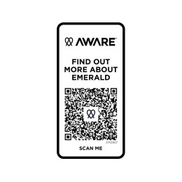 Emerald поло унисекс с коротким рукавом из переработанных материалов Aware™. - Бежевый
