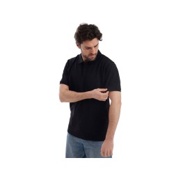 Рубашка поло «Dubai» мужская, черный