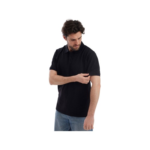 Рубашка поло «Dubai» мужская, черный