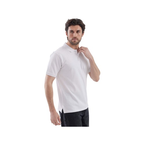 Рубашка поло «Dubai» мужская, белый