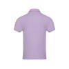 Рубашка поло унисекс "Akoya" из переработанного махрового материала - Lilac