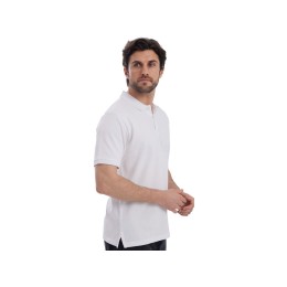 Рубашка поло «Dubai» мужская, белый