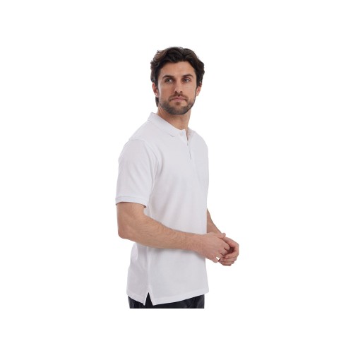 Рубашка поло «Dubai» мужская, белый