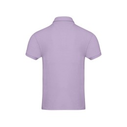 Рубашка поло унисекс "Akoya" из переработанного махрового материала - Lilac