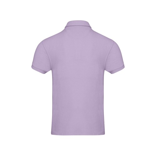 Рубашка поло унисекс "Akoya" из переработанного махрового материала - Lilac