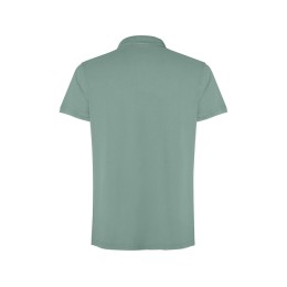 Рубашка поло «Cobain» унисекс, сине-зеленый выстиранный