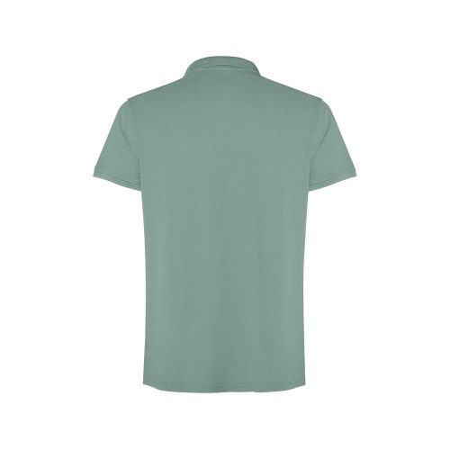 Рубашка поло «Cobain» унисекс, сине-зеленый выстиранный