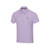 Рубашка поло унисекс "Akoya" из переработанного махрового материала - Lilac