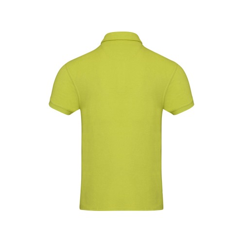 Рубашка поло унисекс "Akoya" из переработанного махрового материала - Лайм
