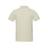 Emerald поло унисекс с коротким рукавом из переработанных материалов Aware™. - Бежевый