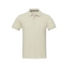 Emerald поло унисекс с коротким рукавом из переработанных материалов Aware™. - Бежевый