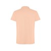 Рубашка поло «Cobain» унисекс, светло-абрикосовый выстиранный