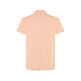 Рубашка поло «Cobain» унисекс, светло-абрикосовый выстиранный