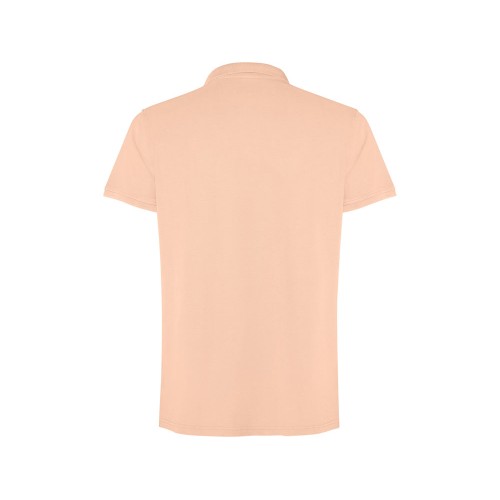 Рубашка поло «Cobain» унисекс, светло-абрикосовый выстиранный