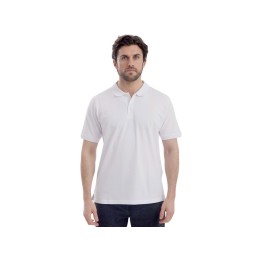 Рубашка поло «Dubai» мужская, белый