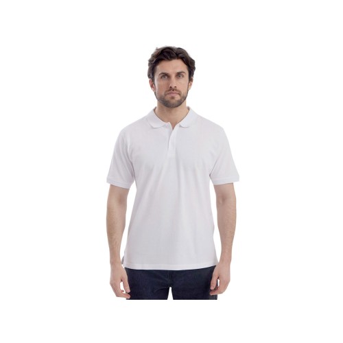 Рубашка поло «Dubai» мужская, белый