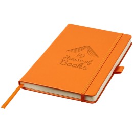 Записная книжка Nova формата A5 с переплетом, оранжевый
