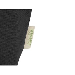 Косметичка Odisha из органического материала OCS, 180 г/м², 3 л, черный